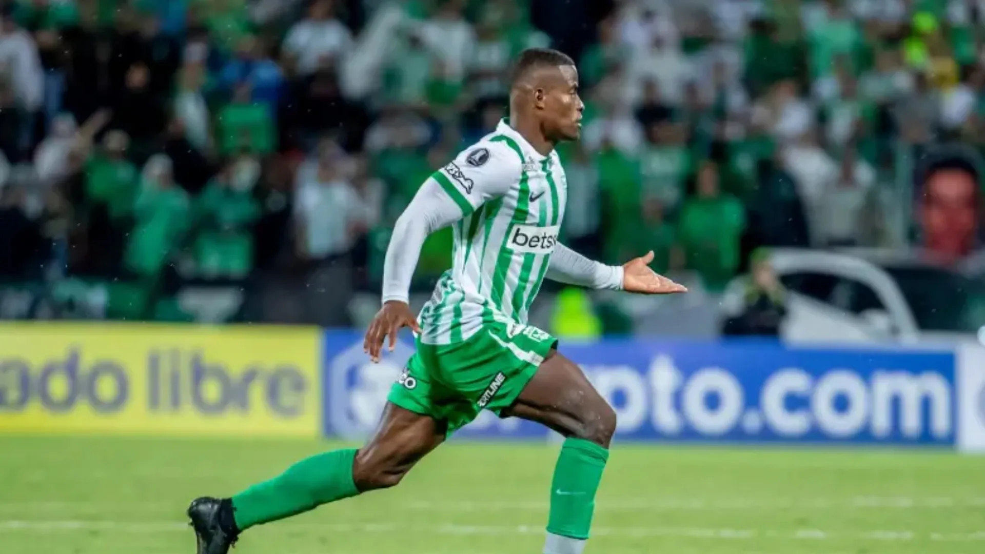 Andrés Felipe Román – Atlético Nacional. Foto: Atl. Nacional.