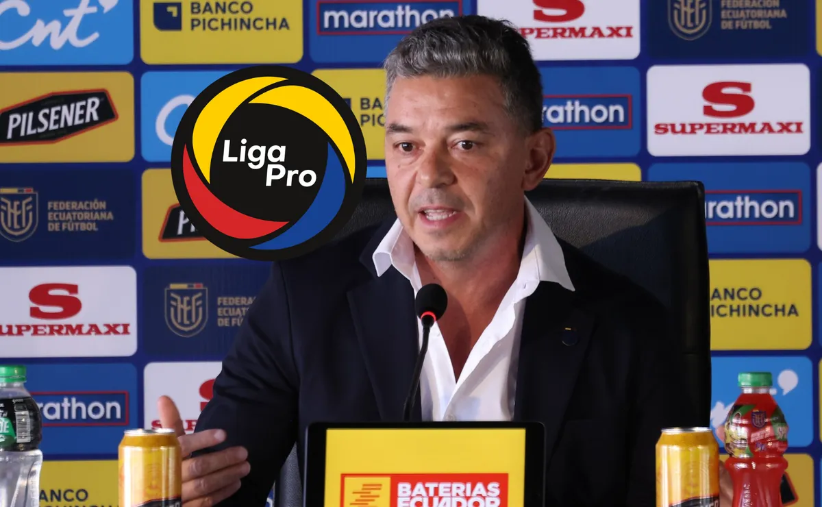 Revelada la cantidad de jugadores de la LigaPro que podría convocar Marcelo Gallardo en Ecuador