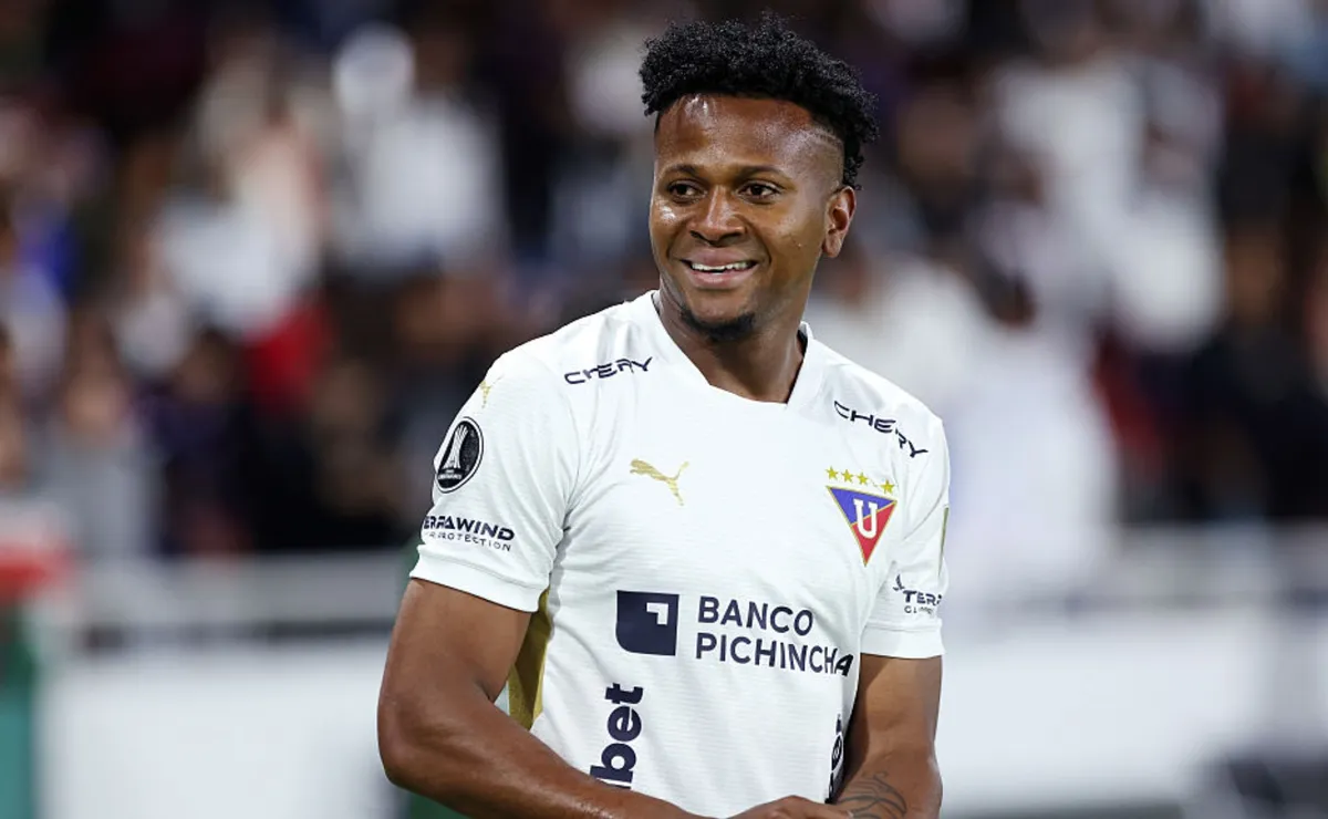 Los clubes que pagarían millones para sacar a Michael Estrada de Liga de Quito