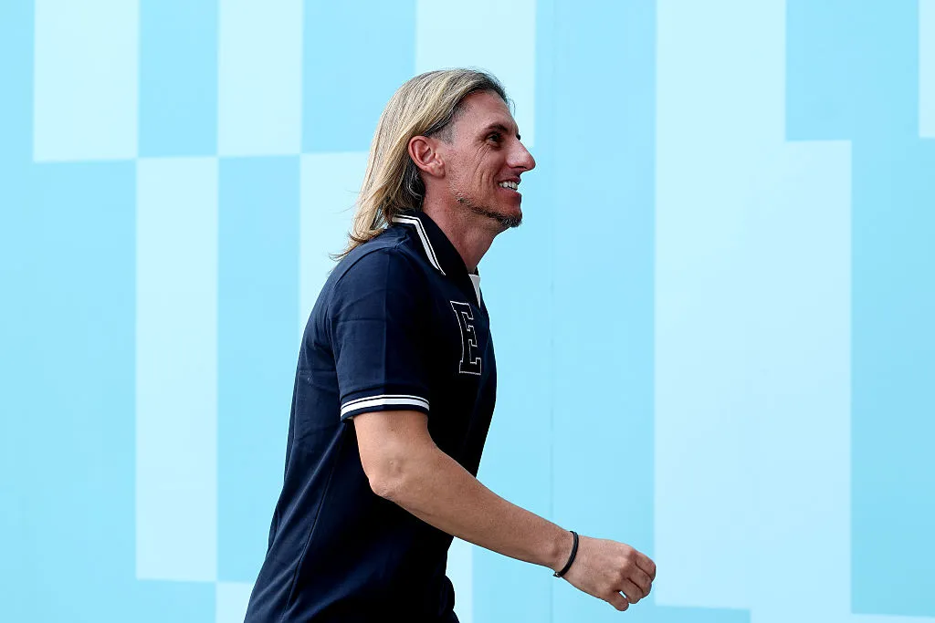 Sebastián Beccacece – Selección de Ecuador. Foto: Getty.