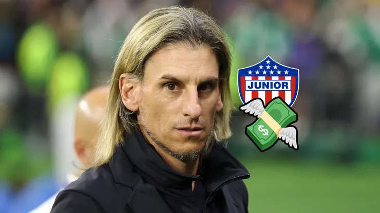 El sueldo que Beccacece le pide a Junior de Barranquilla