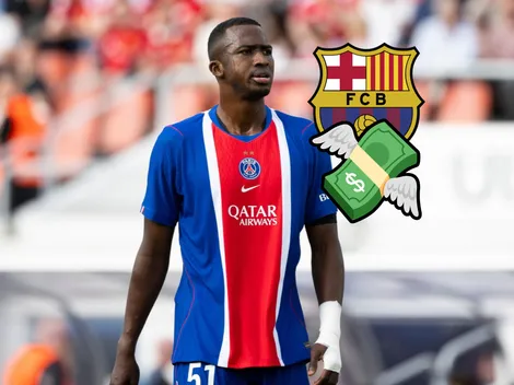 Mientras en el PSG cobra 11 millones por temporada, esto le pagaría el FC Barcelona a William Pacho