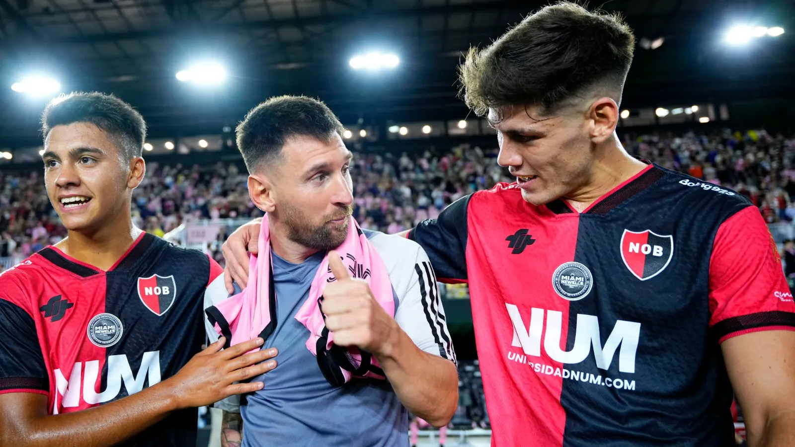 Romano descarta un futuro cercano de Messi en Newell’s: GETTY