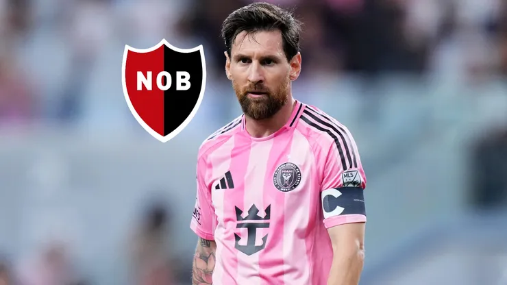 Descartan fichaje de Messi por Newell's.