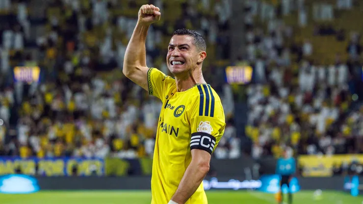 CR7 llegó a 8 hattricks con Al-Nassr.