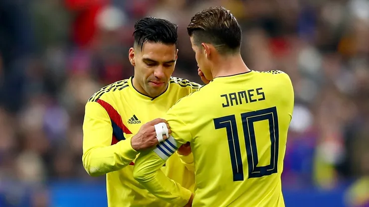 Se viene despedida para James y Falcao en la Selección Colombia.