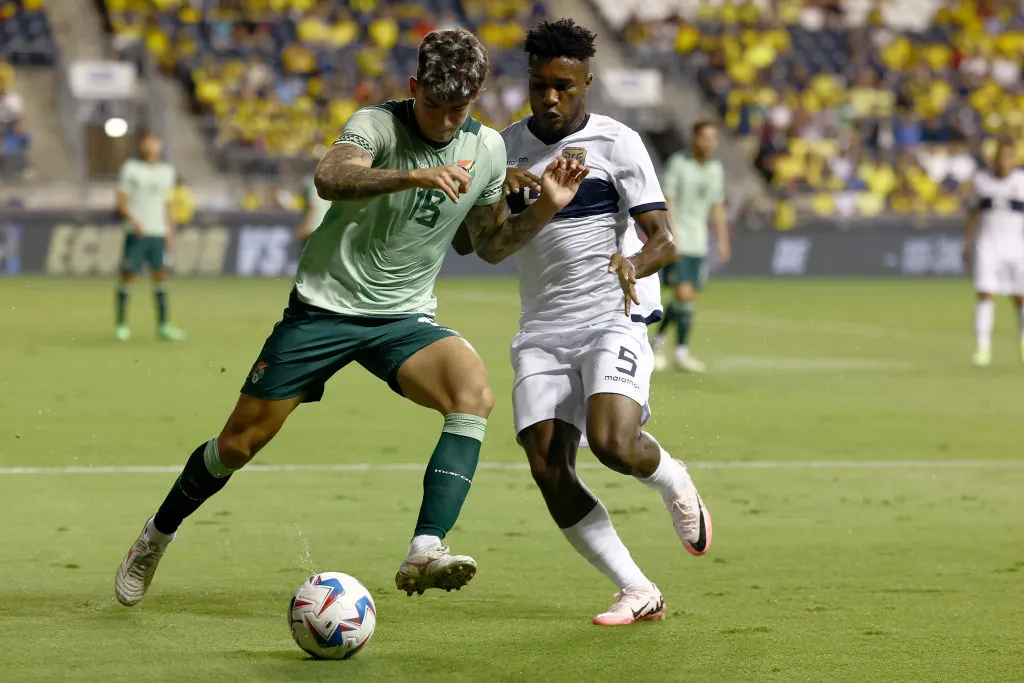 José Cifuentes – Selección de Ecuador. Foto: Getty.