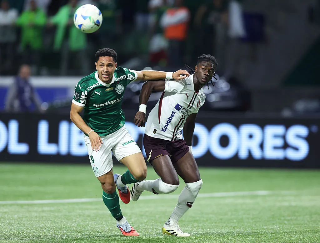 Ricardo Adé – Liga de Quito. Foto: Getty.