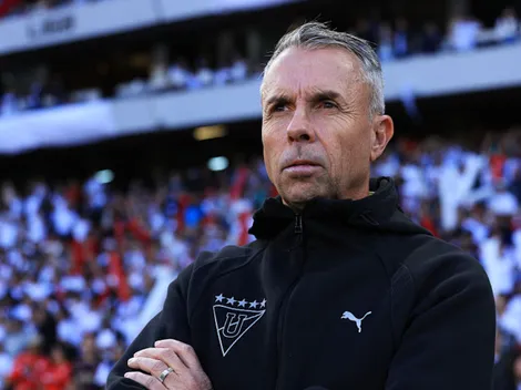 Urgente: Gustavo Álvarez podría irse de Liga de Quito