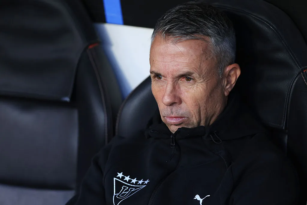 Gustavo Álvarez – Liga de Quito. Foto: Getty.