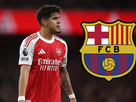 Mientras en el Arsenal cobra 6 millones, el salario que tendría Piero Hincapié en el FC Barcelona