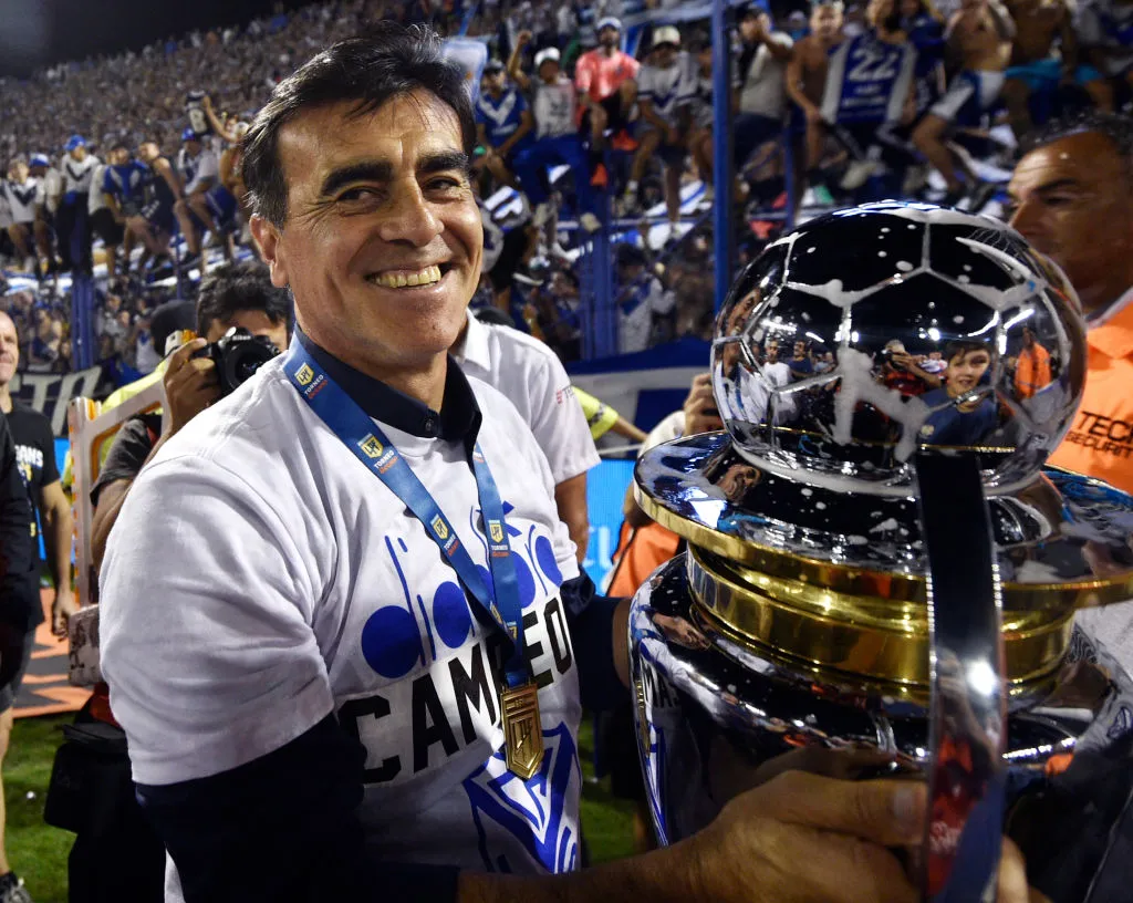 Gustavo Quinteros – Liga de Argentina. Foto: Getty.