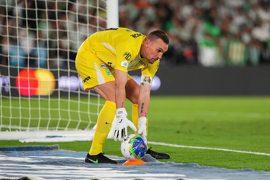 Franco Armani – Atlético Nacional. Foto: Getty.
