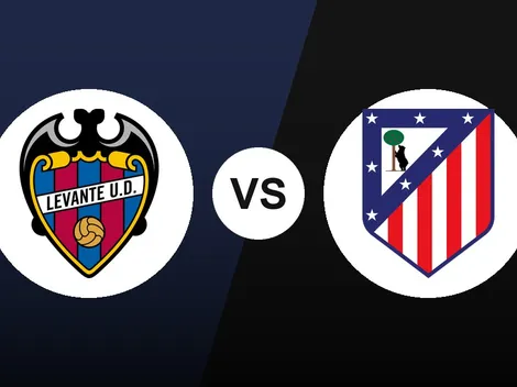 Alineaciones de Levante y Atlético de Madrid por la LaLiga: formaciones confirmadas