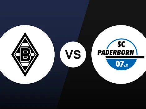 Alineaciones de Borussia Mönchengladbach y Paderborn por la Bundesliga: formaciones probables