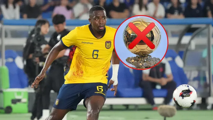 Ni en Ecuador votaron por William Pacho al Balón de Oro