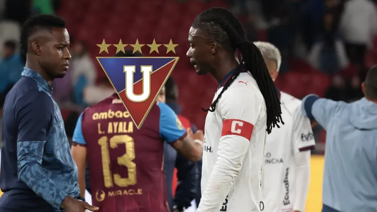 Las 3 salidas que tendría Liga de Quito