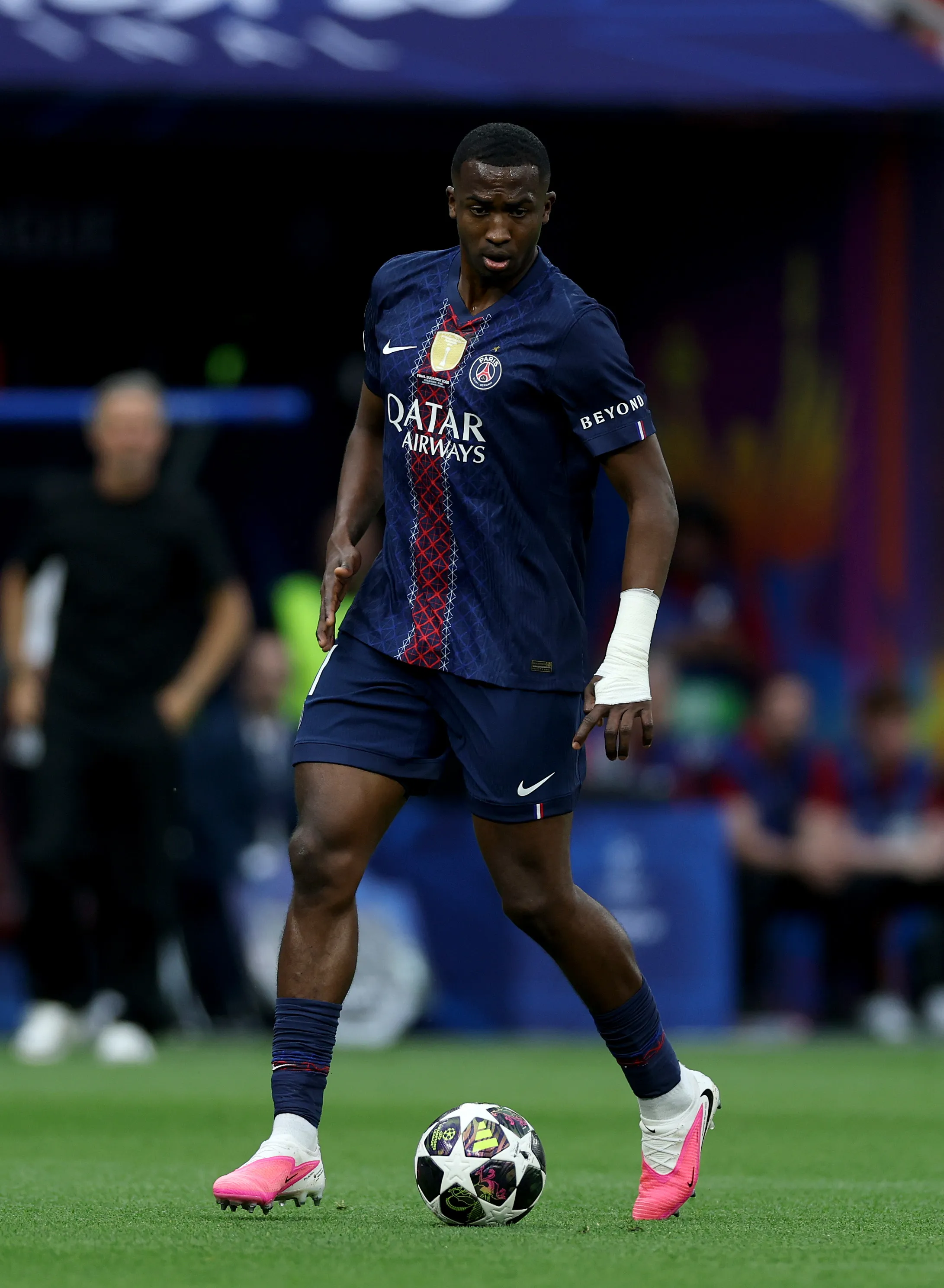 Pacho es bicampeón de Champions con el PSG. (Foto: GettyImages)