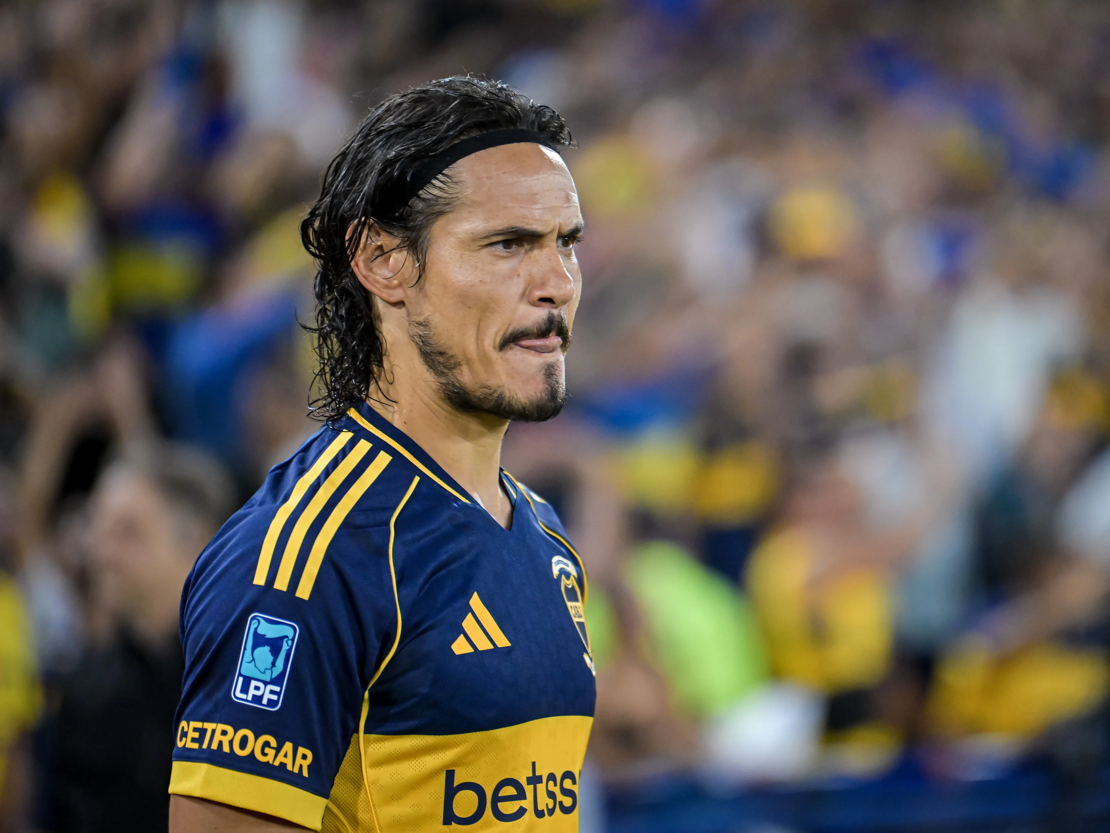 Cavani no juega desde su paso por Boca Juniors. (Foto: GettyImages)