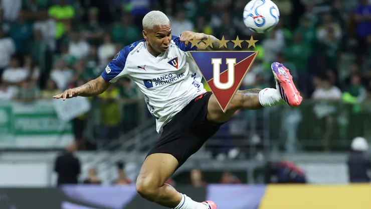 El goleador histórico con el que LDU podría reemplazar a Deyverson.