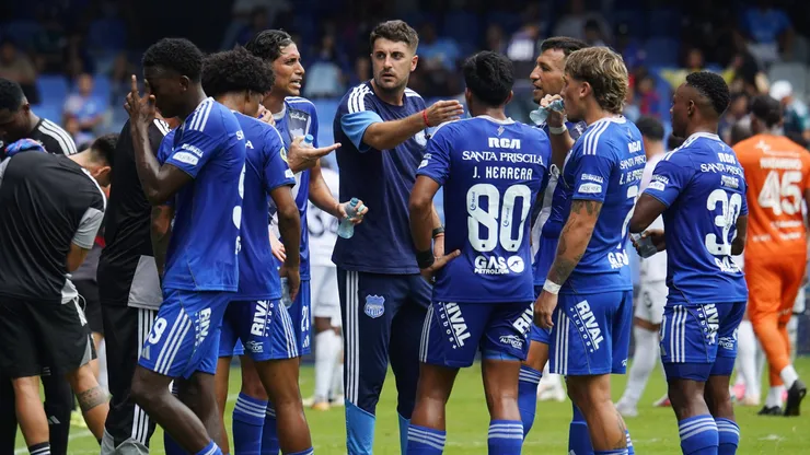 La hinchada de Emelec dedicó este mensaje a la hinchada