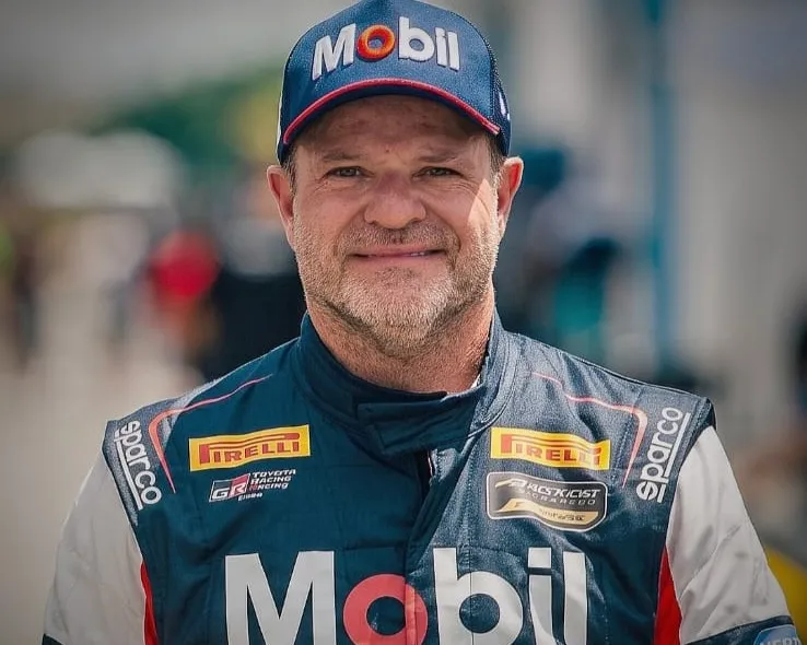 Rubens Barrichello. Foto: Reprodução/Redes sociais