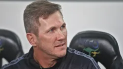 PR - CURITIBA - 17/05/2023 - COPA DO BRASIL 2023, ATHLETICO-PR X BOTAFOGO - Paulo Turra tecnico do Athletico-PR durante partida contra o Botafogo no estadio Arena da Baixada pelo campeonato Copa do Brasil 2023. Foto: Gabriel Machado/AGIF