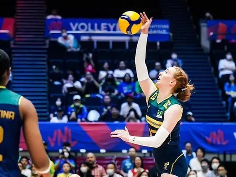 Brasil x Holanda: Saiba onde assistir à Liga das Nações de vôlei feminino