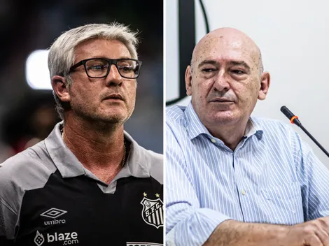 Rueda arruma 'problemão' por erro no Santos