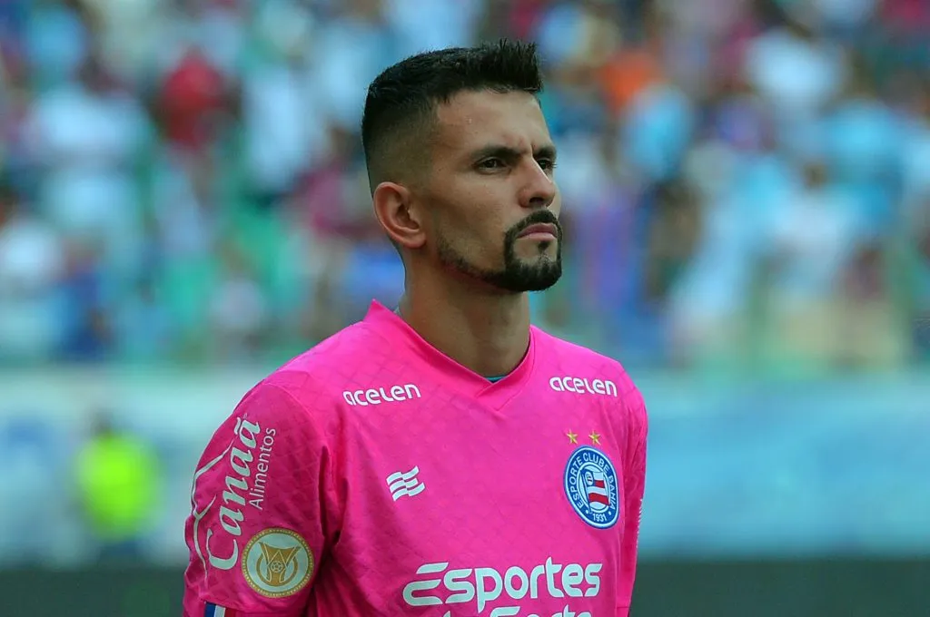 Foto: Walmir Cirne/AGIF – Marcos Felipe foi o herói do Bahia