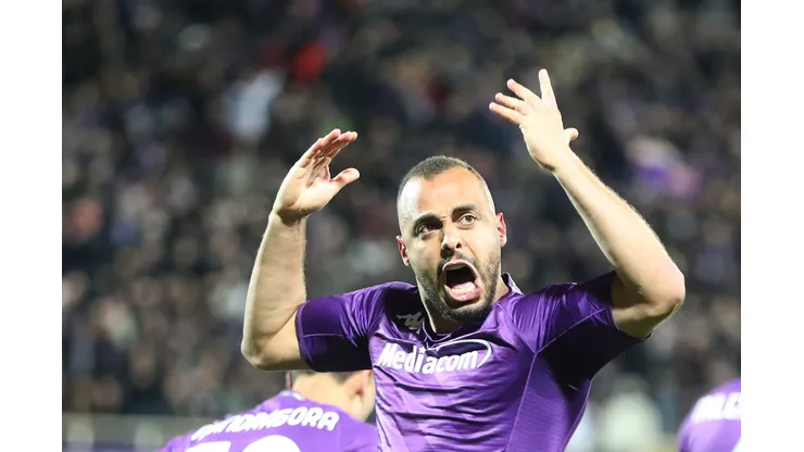 Foto: (Gabriele Maltinti/Getty Images) - Arthur Cabral, da Fiorentina (ITA), pode render uma fortuna ao Ceará