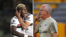 Crédito: Rubens Chiri/Saopaulofc.net - Arboleda vive problema no São Paulo