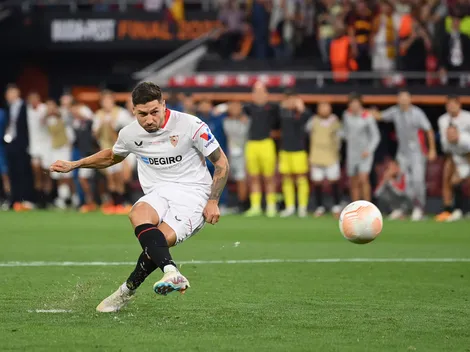 Montiel repete feito da Copa e decide Europa League para o Sevilla