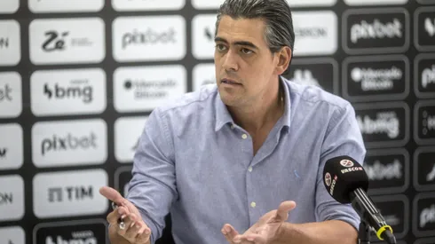 Foto: (Daniel Ramalho/Vasco) - Paulo Bracks ganhou uma dica dos torcedores do Vasco