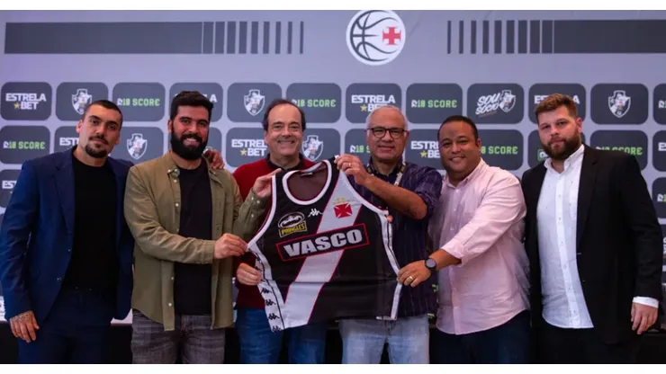 Vasco confirmou o seu retorno ao NBB. Foto: Vitor Brügger/Vasco da Gama