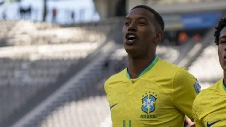 Créditos: Lesley Ribeiro/CBF | Robert Renan foi vítima de racismo
