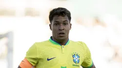 Foto: Adriano Fontes/CBF - Marcos Leonardo arrebenta na Seleção Brasileira