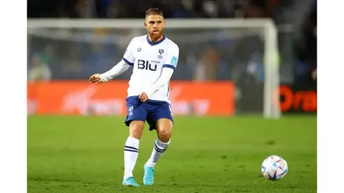 Foto: (Michael Steele/Getty Images) - Cuellar, do Al-Hilal (KSA), interessa ao Internacional