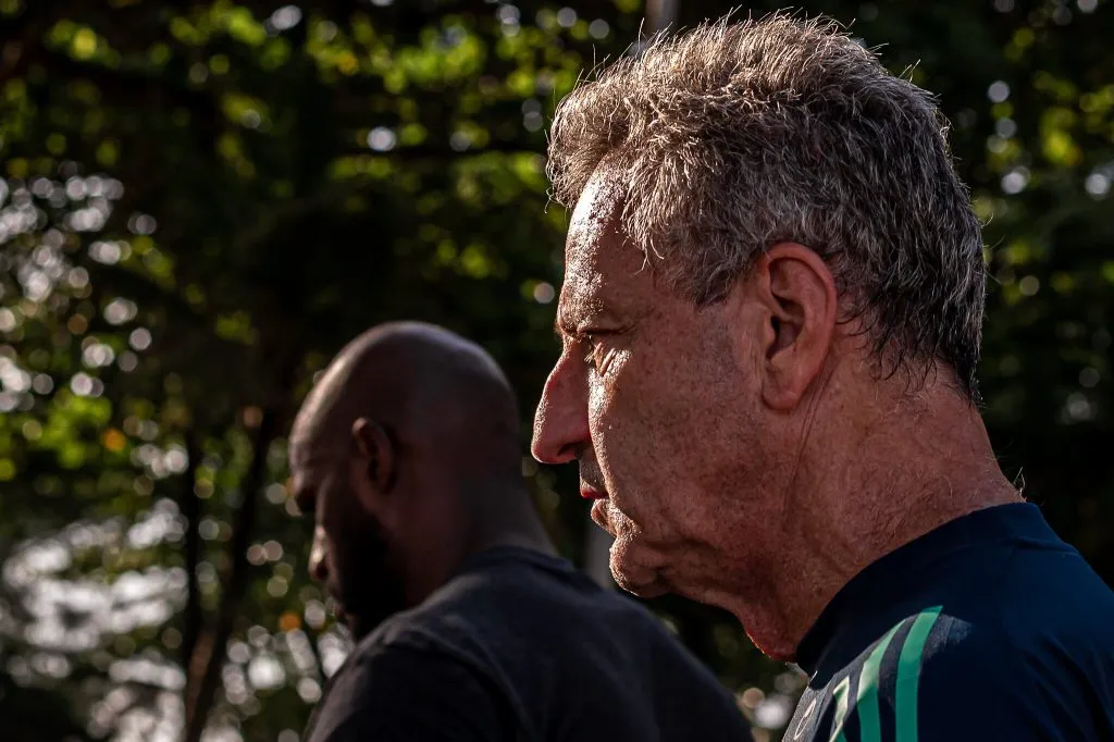 Landim precisa apenas aumentar a proposta para que Allan seja jogador do Flamengo. Foto: Flickr Flamengo