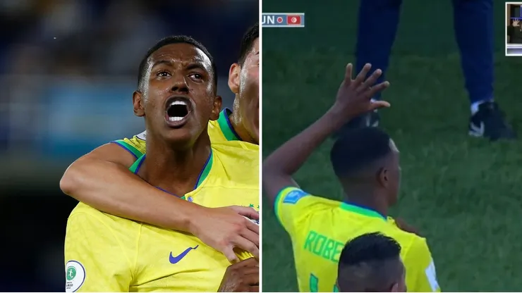 Foto: Rafael Ribeiro / CBF e CazéTV/YouTube - Robert Renan provoca argentinos