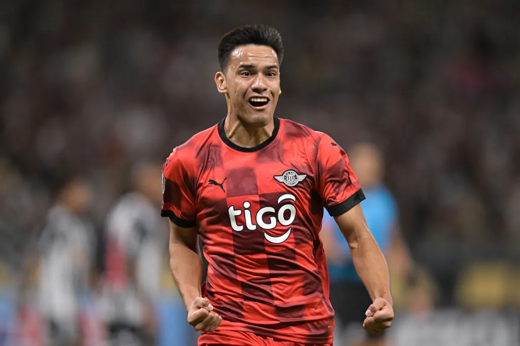 Diego Gómez está na mira do Atlético Mineiro. Foto: Pedro Vilela/Getty Images