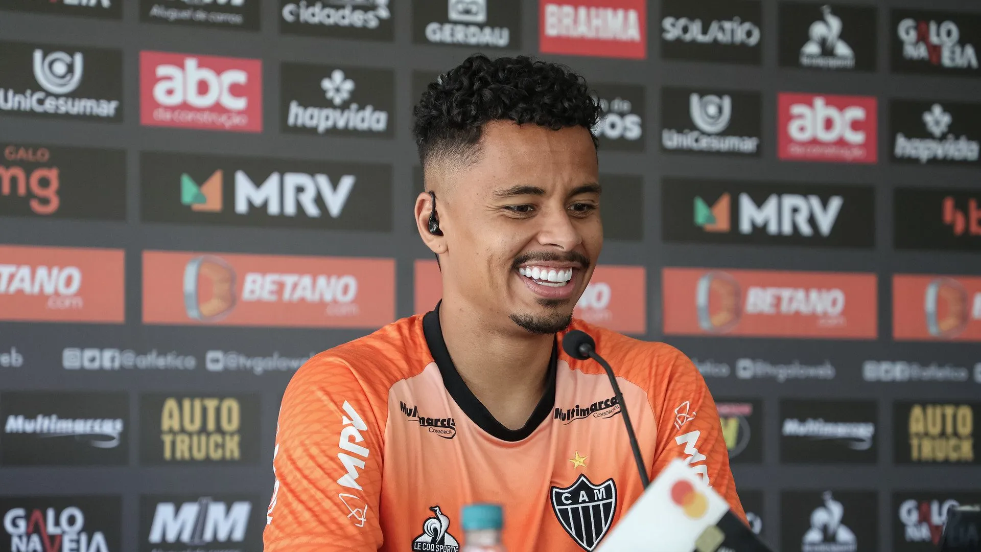 Allan nãod eve ser contratado pelo Palmeiras. Foto: Flickr oficial Atlético Mineiro