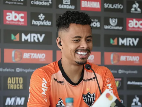 Rodrigo Caetano quer jovem volante paraguaio para substituir Allan no Atlético