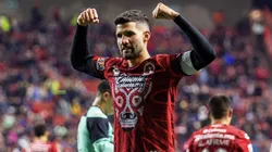 Foto: Getty Images - Lisandro López, do Tijuana, recebeu proposta de empréstimo do Coritiba