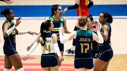 Brasil estreou na Liga das Nações nesta quarta-feira (31). Foto: FIVB