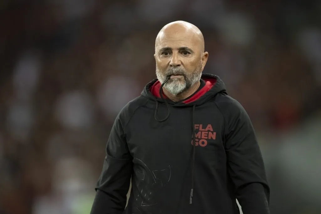 Sampaoli deve usar Matheus Gonçalves – Foto: Jorge Rodrigues/AGIF