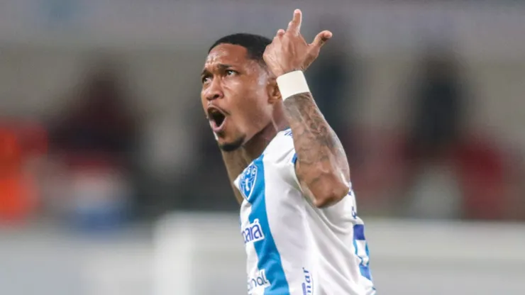 Foto: Fernando Torres/AGIF - Mário Sérgio, jogador do Paysandu