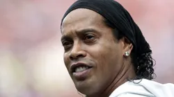 Moscou - 15/07/2018 - Copa do Mundo 2018 - Franca X Croacia - Ronaldinho Gaucho durante cerimonia de encerramento no estadio Lujniki pelo campeonato Copa do Mundo 2018. Foto: Ale Cabral/AGIF