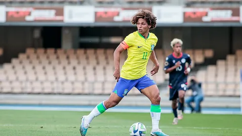 Créditos: Pedro Nasper/CBF | Seleção Brasileira Sub-20