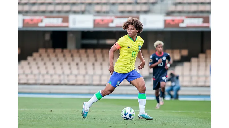 Créditos: Pedro Nasper/CBF | Seleção Brasileira Sub-20